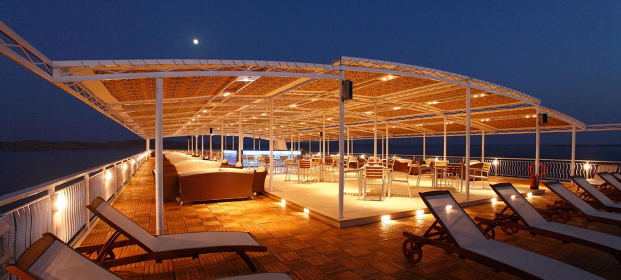 Steigenberger Omar El Khayam Nile Cruise - Every Monday From Aswan For 07 & 04 Nights - Every Friday From Abu Simbel For 03 Nights Exteriér fotografie
