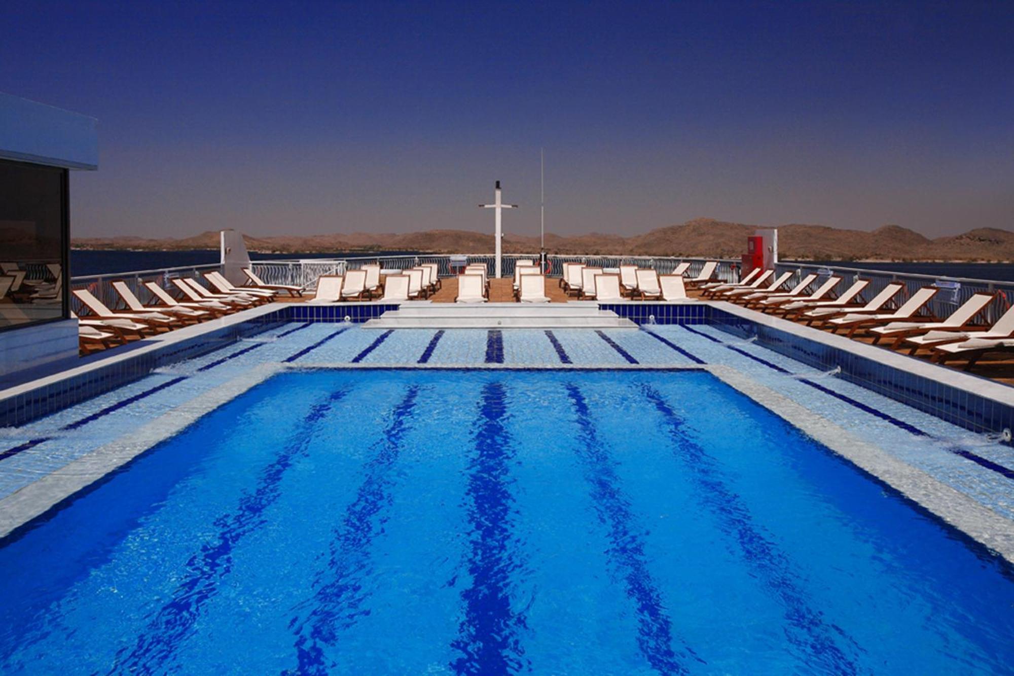 Steigenberger Omar El Khayam Nile Cruise - Every Monday From Aswan For 07 & 04 Nights - Every Friday From Abu Simbel For 03 Nights Exteriér fotografie